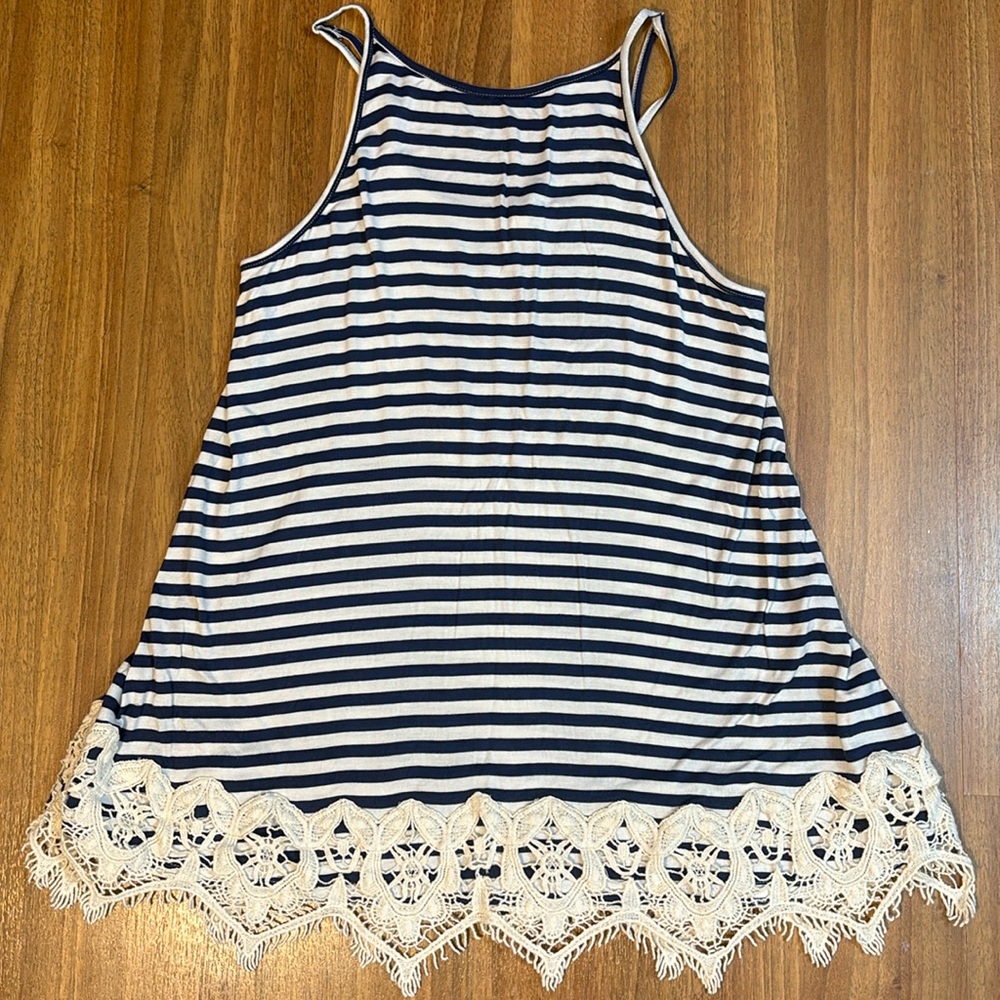Altar’d State Lace Bottom Tank